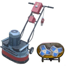 Мозаично-шлифовальная машина МИСОМ СО-327Ф