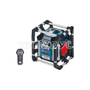 Аккумуляторное радио Li-ion 18 В, Bosch GML 50 PowerBox 0601429600