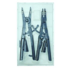 Съемник стопорных колец 2шт со сменными носами 16 Съемник стопорных колец 2шт со сменными носами 16