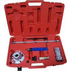 Съемник ступицы колеса гидравлический набор AE&T TA-D1128 Съемник ступицы колеса гидравлический набор AE&T TA-D1128