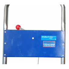 Тележка гидравлическая платформенная 1000кг AE&T TJ-100