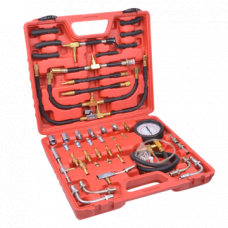 Тестер давления топлива многофункциональный 0-140PSI и 0-10атм AE&T TA-G1013