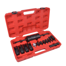 Съемник инжекторов с обратным молотком (14 предметов) AE&T TA-D1081