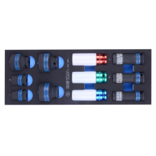 Набор ударных головок 1/2 9-4401MPV