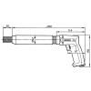 Пневматический отбойный молоток Bosch 0607560502