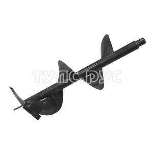 Шнек для бурения грунта однозаходный Carver GDB-250.