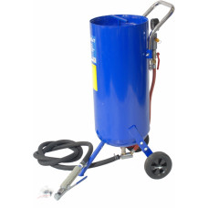Аппарат пескоструйный насыпной 38л. Аппарат пескоструйный насыпной 38л.