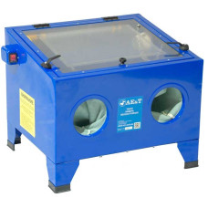 Камера пескоструйная 90л настольная. Камера пескоструйная 90л настольная.