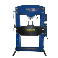 Пресс 100т с ручным и пневмоприводом T612100A.