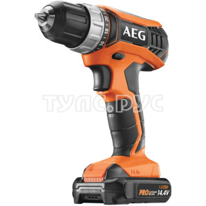 Аккумуляторная дрель-шуруповерт AEG BS14G3LI-152C 4935451092