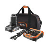 Аккумулятор L1240 (12 В; 4.0 А*ч; Li-ion) + зарядное устройство BLK1218 + сумка AEG SETL1240BLK 4932451628