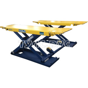 Подъемник 3т ножничный 220В AE&T F6010 (4 места)