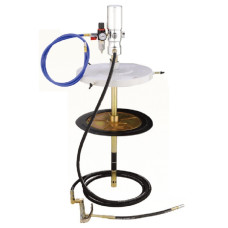 Нагнетатель густой смазки пневматический из бочки AE&T HG-77060