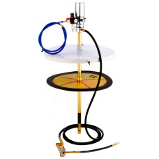 Нагнетатель густой смазки пневматический из бочки AE&T HG-77220