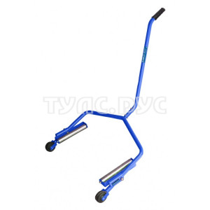 Тележка для перевозки колес 135кг AE&T T08650