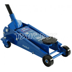 Подкатной профессиональный домкрат AE&T 3т T31203A