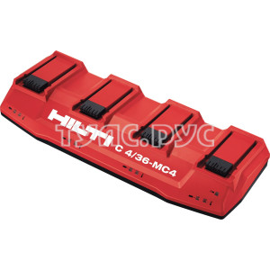 З/У для нескольких батарей C 4/36-MC4 220V коробка HILTI 2109032