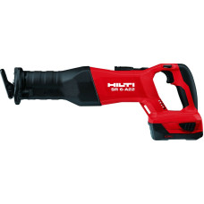 Аккумуляторная сабельная пила SR 6-A22 коробка 2161959