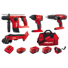 Набор TE 6-A+SF 6-A +SJD 6-A HILTI 3597896