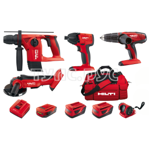 Набор TE 6-A+SF 6-A +SJD 6-A HILTI 3597896