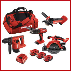 Набор TE 6-A22+SF 6-A+AG 125-A22 HILTI 3611040