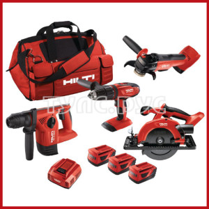 Набор TE 6-A22+SF 6-A+AG 125-A22 HILTI 3611040