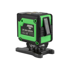 Лазерный уровень с зеленым лучом AMO LN 360 Green 851674 Лазерный уровень с зеленым лучом AMO LN 360 Green 851674