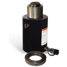 Домкрат грузовой с фиксирующей гайкой АГРУС ДГ50П150Г