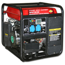 Генератор бензиновый инверторного типа DDE DPG7201Ei  однофазн.ном/макс.  7,2/8,0 кВт 