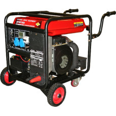 Генератор сварочный DDE DPW190i инвертор(св ток 200А, 50%,  т/бак 19л, электростарт, 58кг, КОЛЕСА)