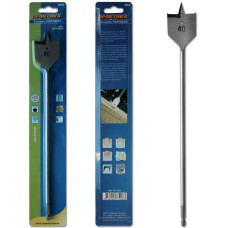 Сверло по дереву перовое 40 х 300 мм (1шт.) блистер