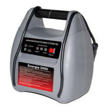 Пусковое устройство Energia 3000 Quattro Elementi (12В, 12Ач, 300А, 6,5кг) 770-148