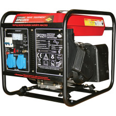 Генератор бензиновый инверторного типа DDE DPG3251i  однофазн, 3,0 кВт 
