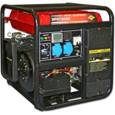 Генератор бензиновый инверторного типа DDE DPG7201Ei-А однофазн.ном/макс.  7.2/8кВт