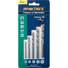 Набор сверл по металлу