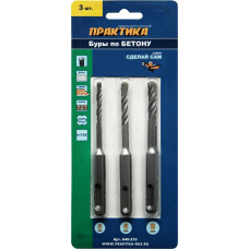 Набор буров SDS-plus 5,6,8 х 110 мм, 3 шт