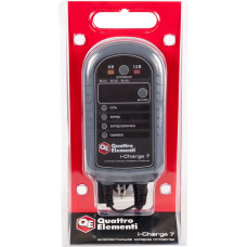 Зарядное устройство QUATTRO ELEMENTI i-Charge 7(6 / 12В, 7 А, дисплей) полный автомат 771-695