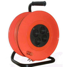 Удлинитель силовой 50 метров, провод КГ 3х2,5 мм2 17230