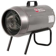 Нагреватель воздуха газовый QE-25G (25кВт, 500 м.куб/ч, 1,6кг/ч, режим вентилятора, 8кг) 772-296