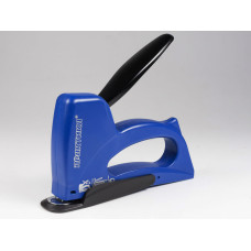Степлер механический, скобы 6-10 мм, тип 53, канцелярская насадка