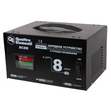 Зарядное устройство QUATTRO ELEMENTI BC  8M (12В, 8А) 770-087