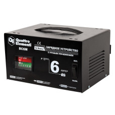 Зарядное устройство QUATTRO ELEMENTI BC6M 770-070