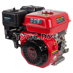 Двигатель бензиновый четырехтактный DDE 170F-Q19