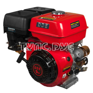 Двигатель бензиновый четырехтактный DDE 177F-S25E 