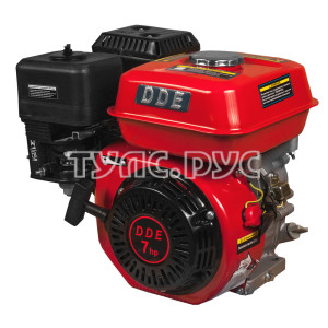 Двигатель бензиновый четырехтактный DDE 170F-S20 