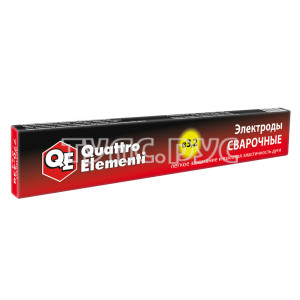 Электроды сварочные рутиловые QUATTRO ELEMENTI, 3,2 мм, масса 0,9 кг 770-438