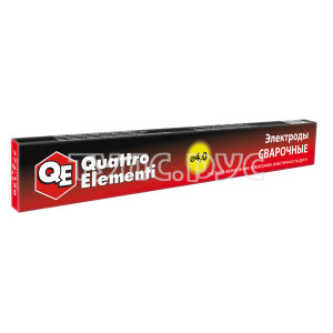 Электроды сварочные рутиловые QUATTRO ELEMENTI, 4,0 мм, масса 0,9 кг 772-159