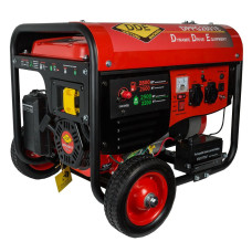 Генератор газ/бензин DDE DPPG2801Е однофазн ном/макс.  2.5/2,8кВт