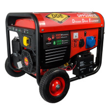 Генератор газ/бензин DDE DPPG5801E однофазн.ном/макс.  5/5,5кВт