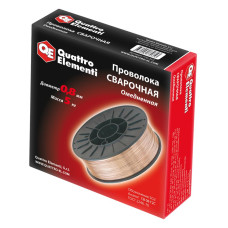 Проволока сварочная омедненная, 0,8 мм, масса 5,0 кг 770-353 Проволока сварочная омедненная, 0,8 мм, масса 5,0 кг 770-353